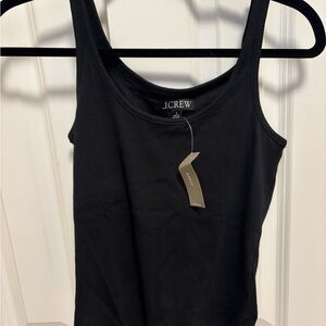 J. Crew Classic Black Camisole